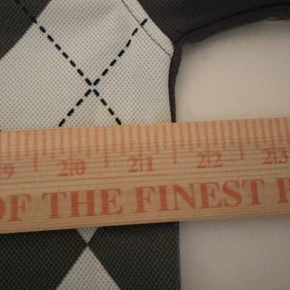 Polo Ralph Lauren Mens XXL Gray Argyle Long Sleeve Cotton Pique‎ Polo Shirt Rare